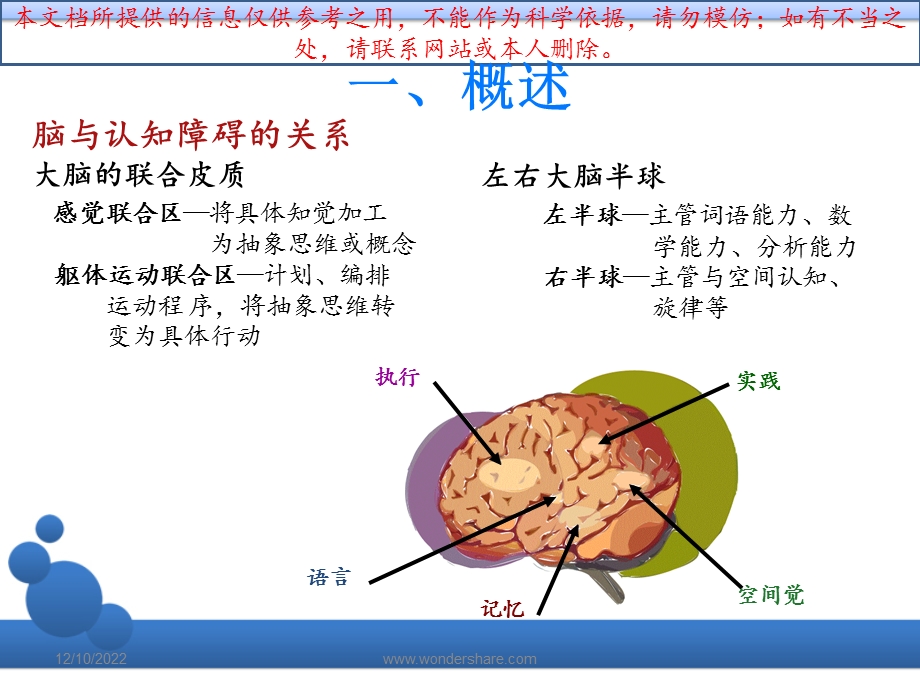 认知障碍的评定和康复培训ppt课件.ppt_第2页