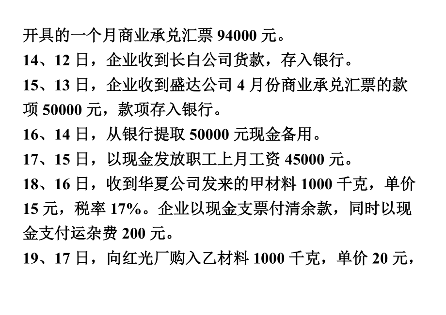 会计实训资料1编制记账凭证.doc_第3页