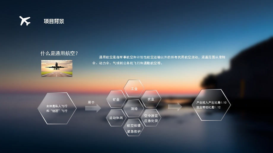 通用航空项目方案PPT幻灯片课件.ppt_第2页