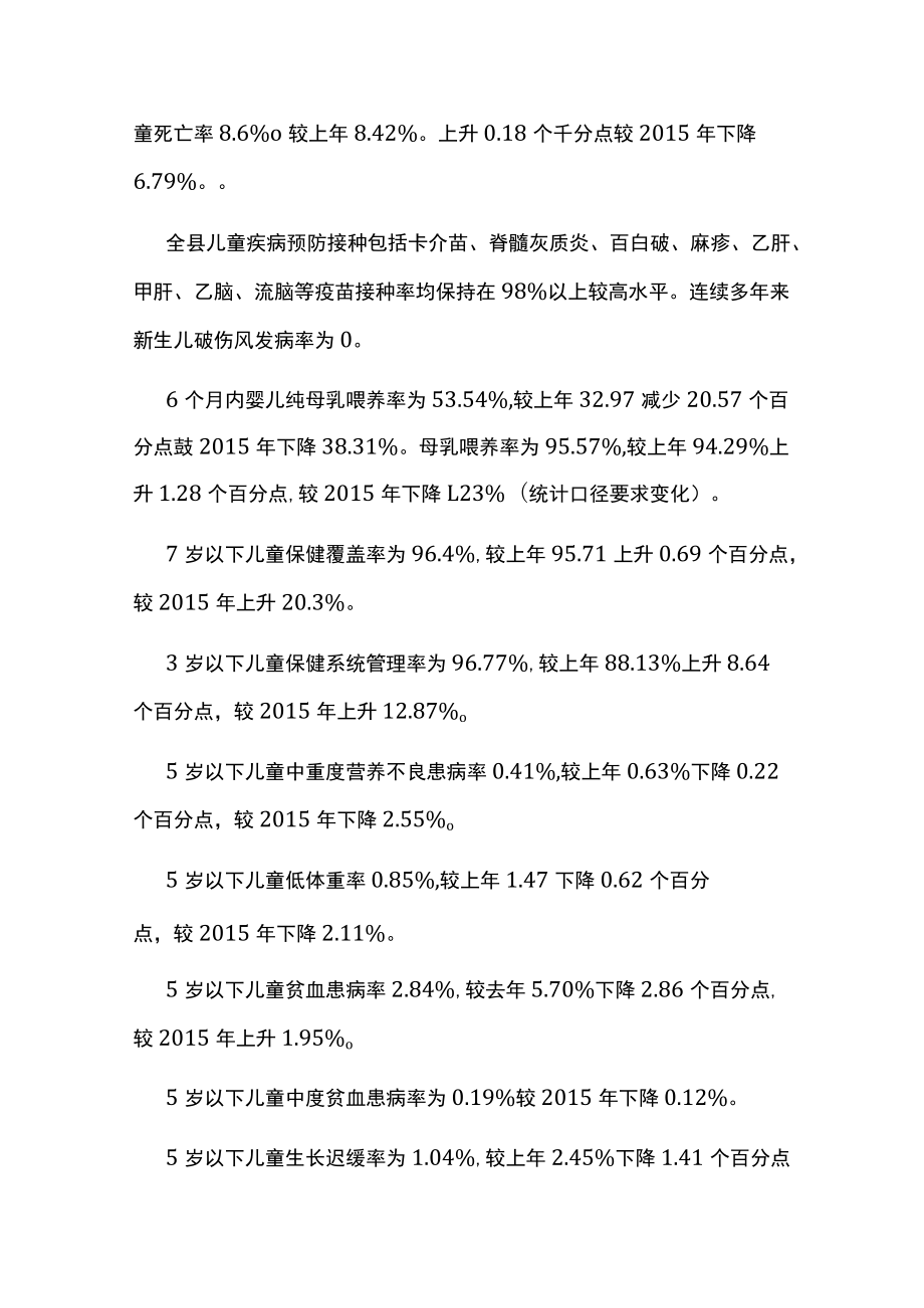 县儿童发展规划中期预评估监测分析报告.docx_第2页