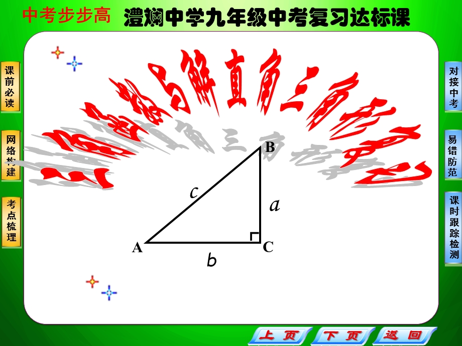 解直角三角形复习ppt课件.pptx_第1页