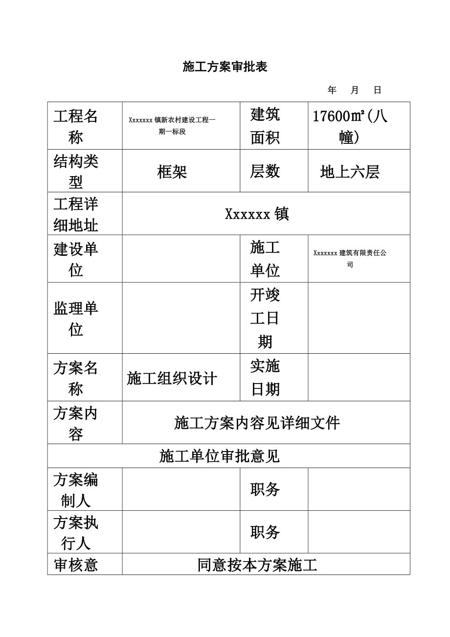 新农村建设工程一期施工项目组织设计.doc_第3页