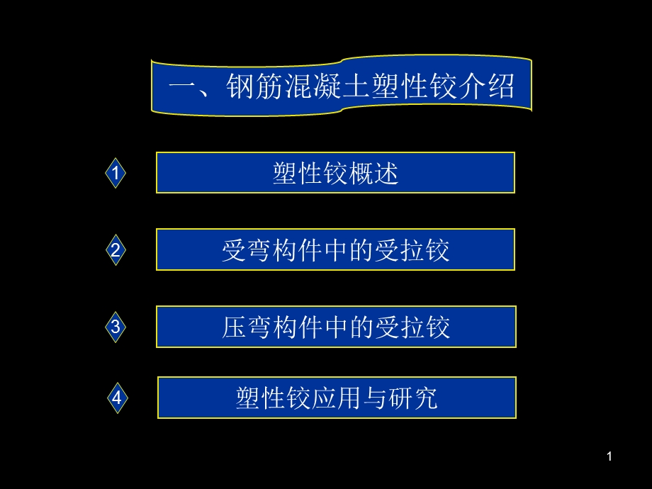 钢筋混凝土塑性铰课件.ppt_第1页