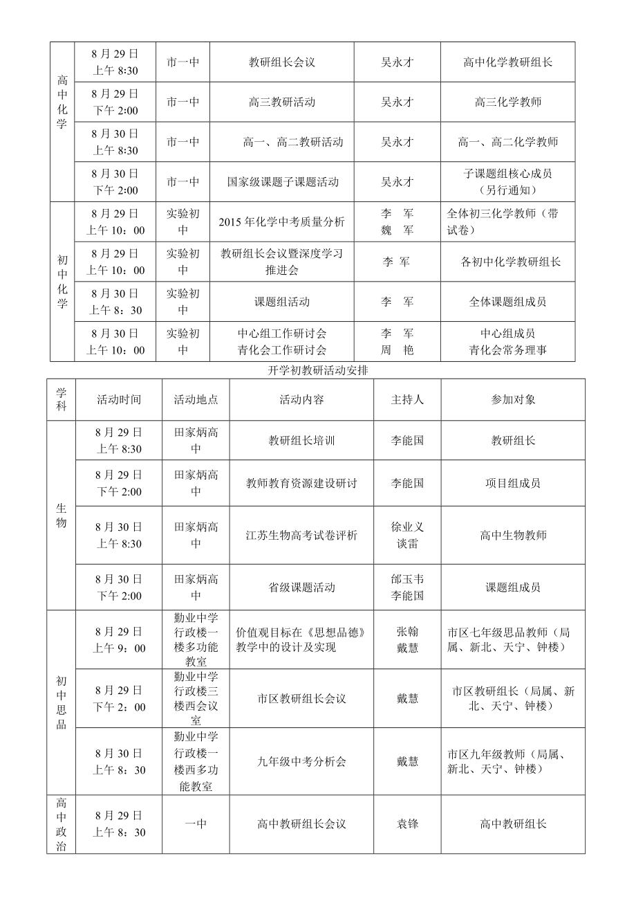 开学初教研活动安排.doc_第3页