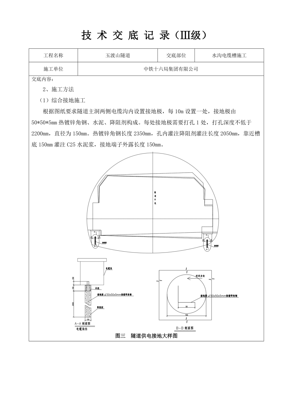 水沟电缆槽技术交底大全.doc_第3页