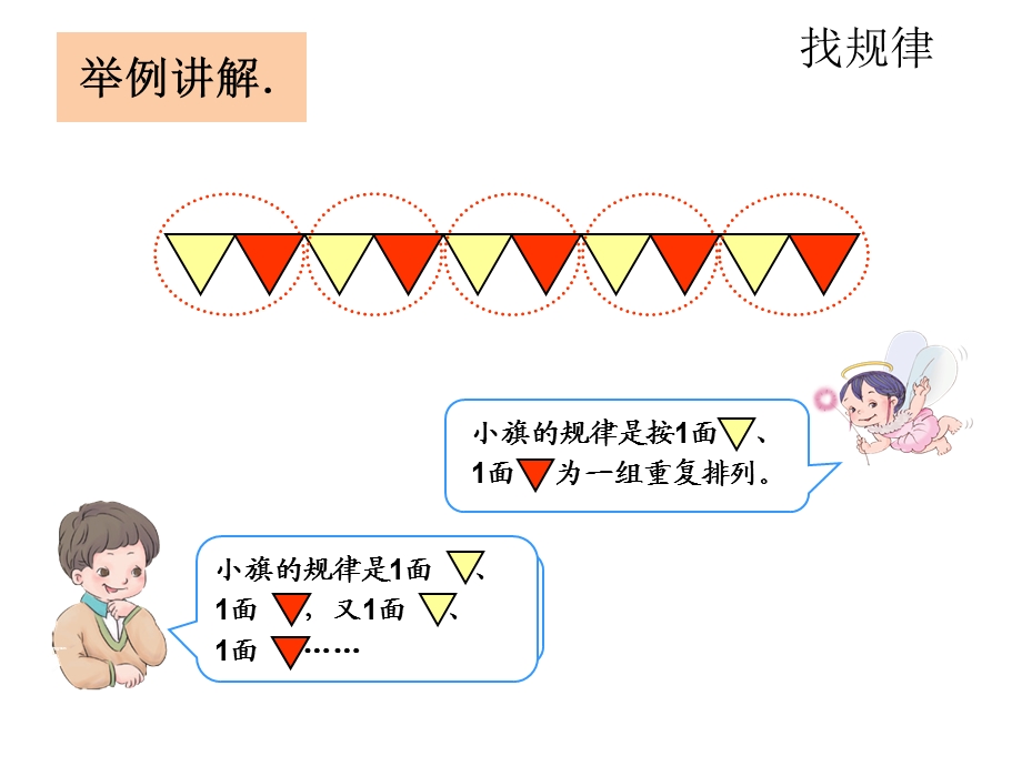 人教版一年级数学下册找规律课件.ppt_第3页