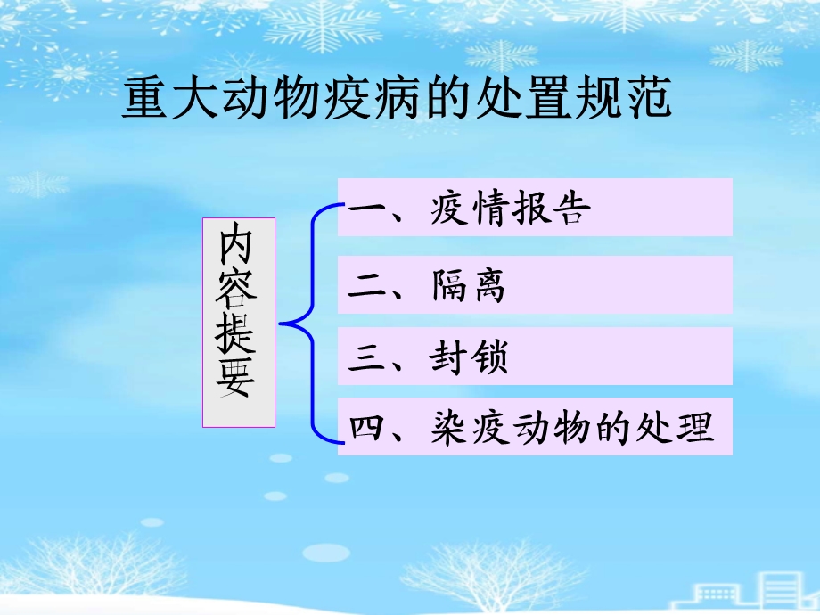 重大动物疫病的处置规范2021完整版课件.ppt_第3页