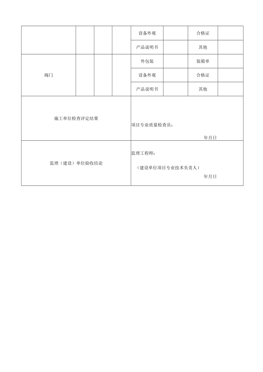 太阳能光伏光热热泵系统验收表格.docx_第2页