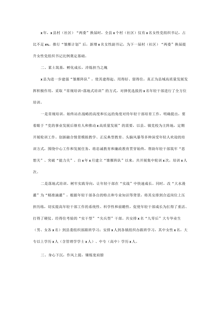 基层队伍建设经验亮点做法.docx_第2页