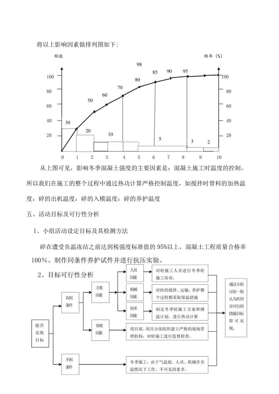 提高冬季砼施工强度的QC论文.docx_第3页