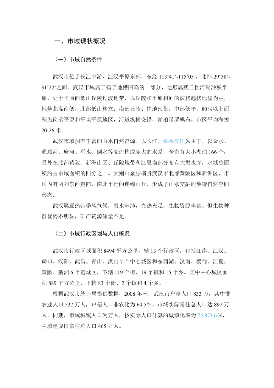 武汉总规市域城镇体系规划说明书.doc_第3页