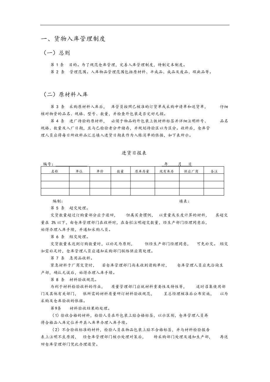 工厂仓库管理制度汇编.docx_第3页