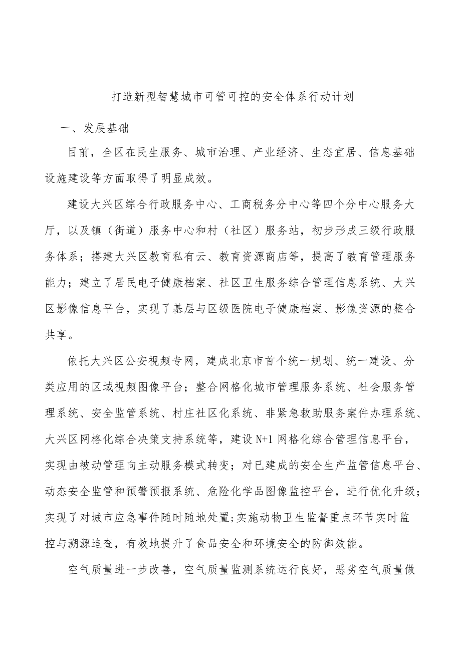 打造新型智慧城市可管可控的安全体系行动计划.docx_第1页