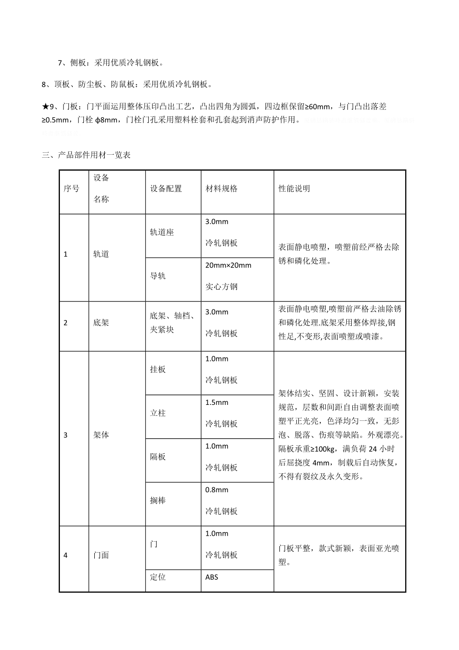 采购清单及技术参数产品详细技术参数说明(二次).doc_第2页