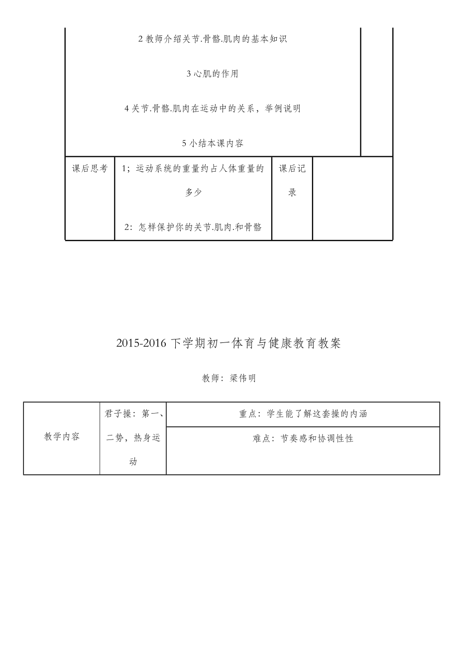 七年级下学期体育教案.doc_第3页