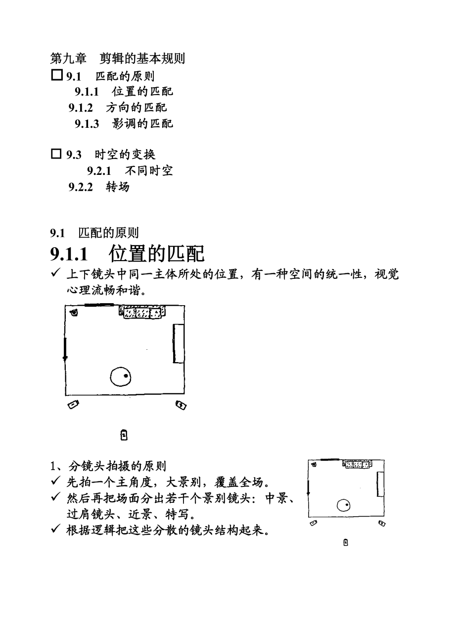 剪辑的基本规则.doc_第1页