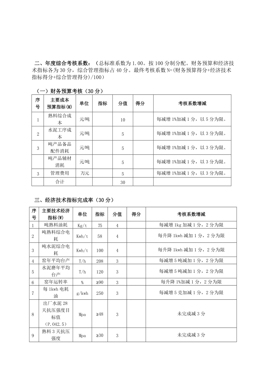 公司总经理目标责任书.doc_第2页