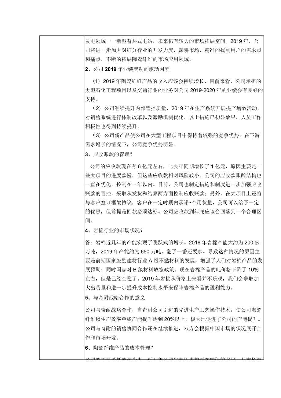 投资者关系活动记录表格式.docx_第2页