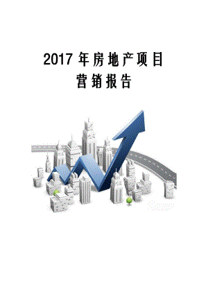 2017年房地产项目营销方案与报告.doc