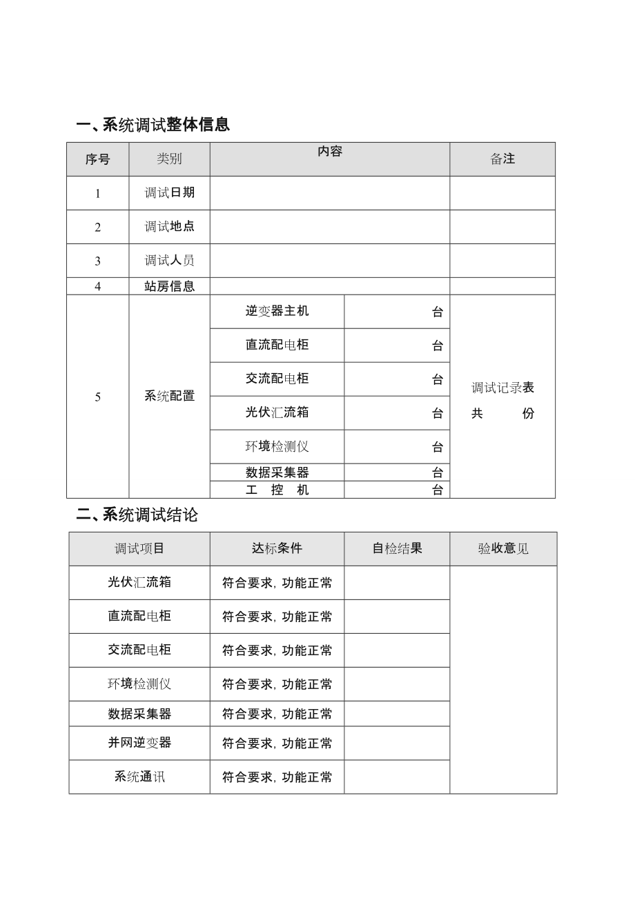 光伏并网逆变器调试报告(正式版).doc_第2页