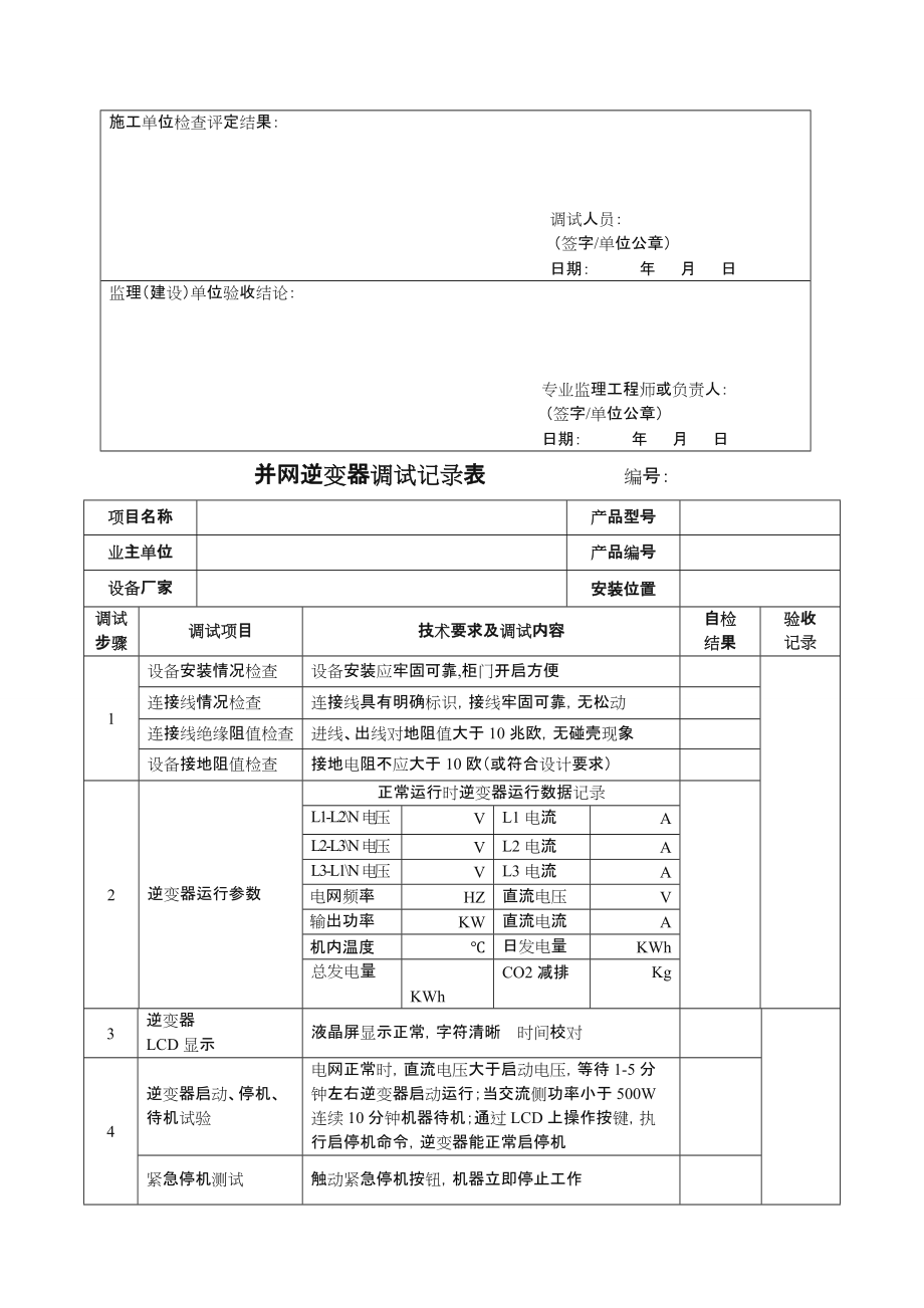 光伏并网逆变器调试报告(正式版).doc_第3页