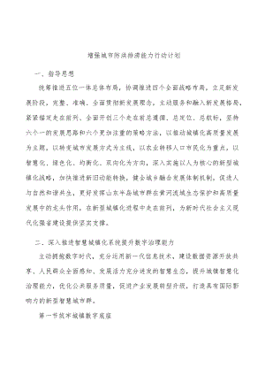 增强城市防洪排涝能力行动计划.docx