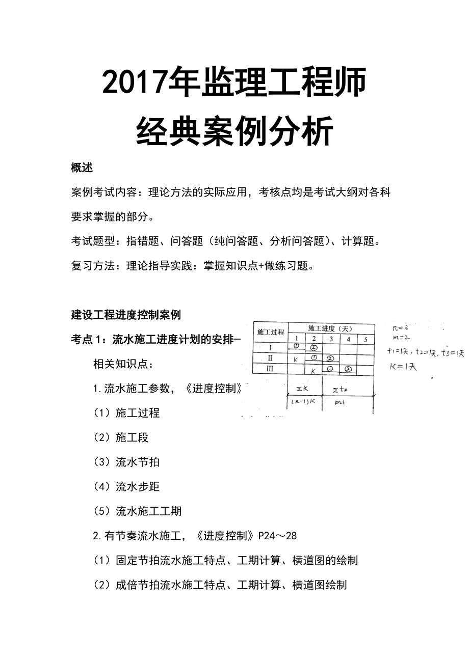 2017年监理工程师考试经典案例分析.doc_第1页