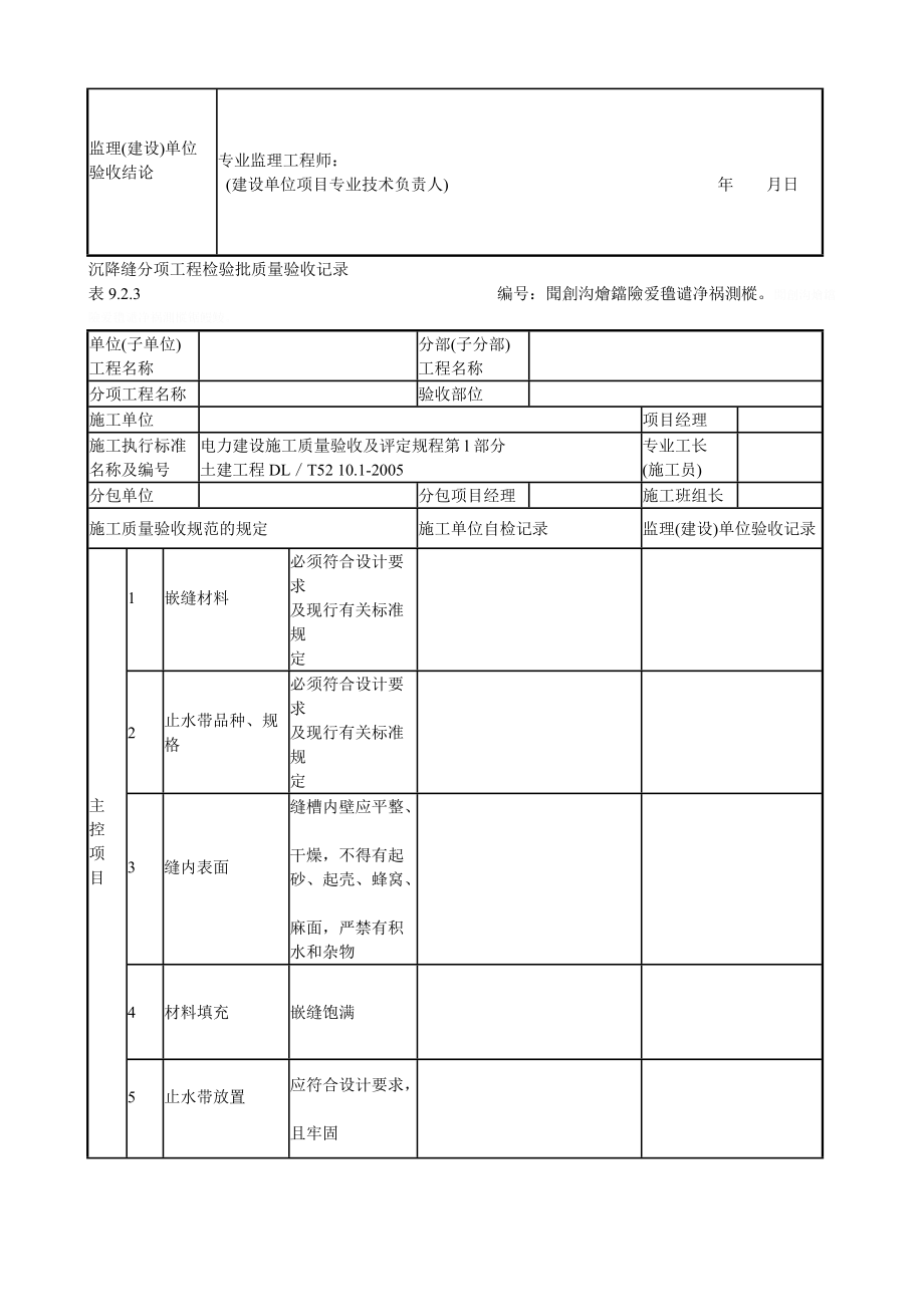 垫层混凝土分项工程检验批质量验收记录.doc_第3页