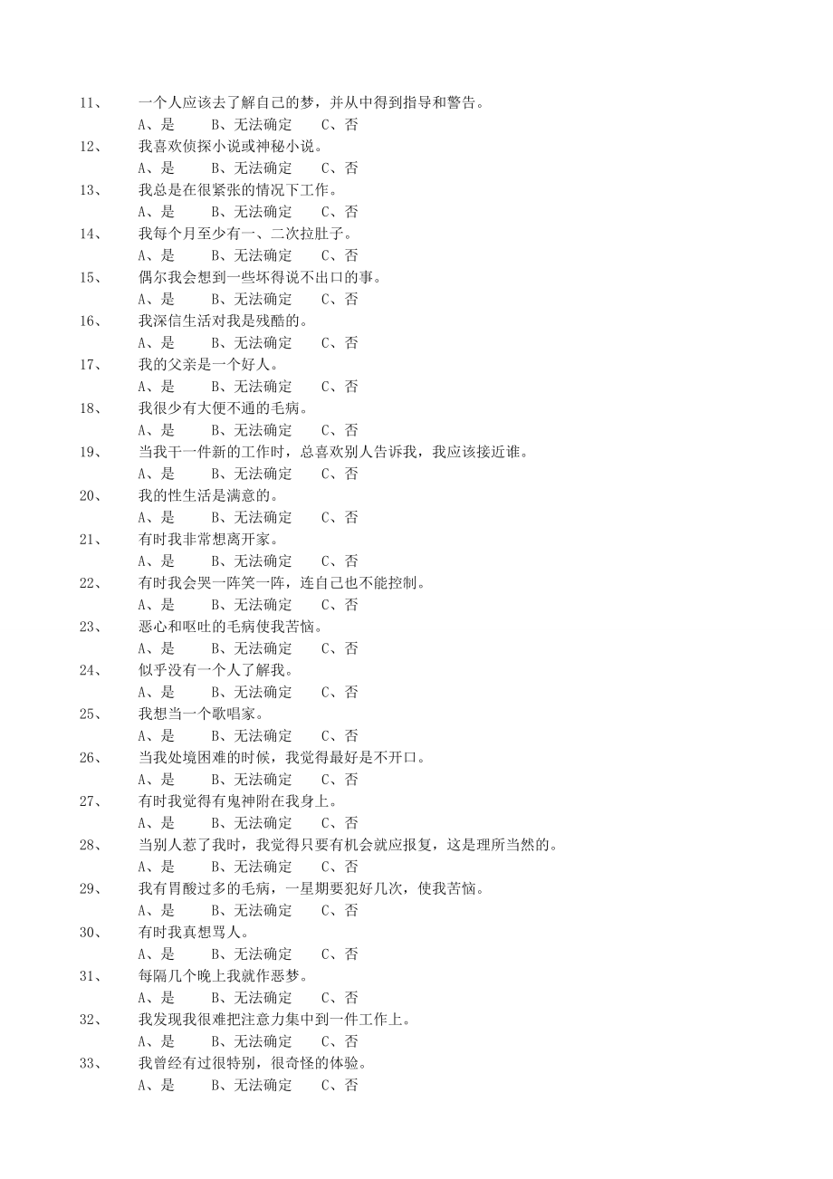 MMPI人格测试量表.doc_第2页