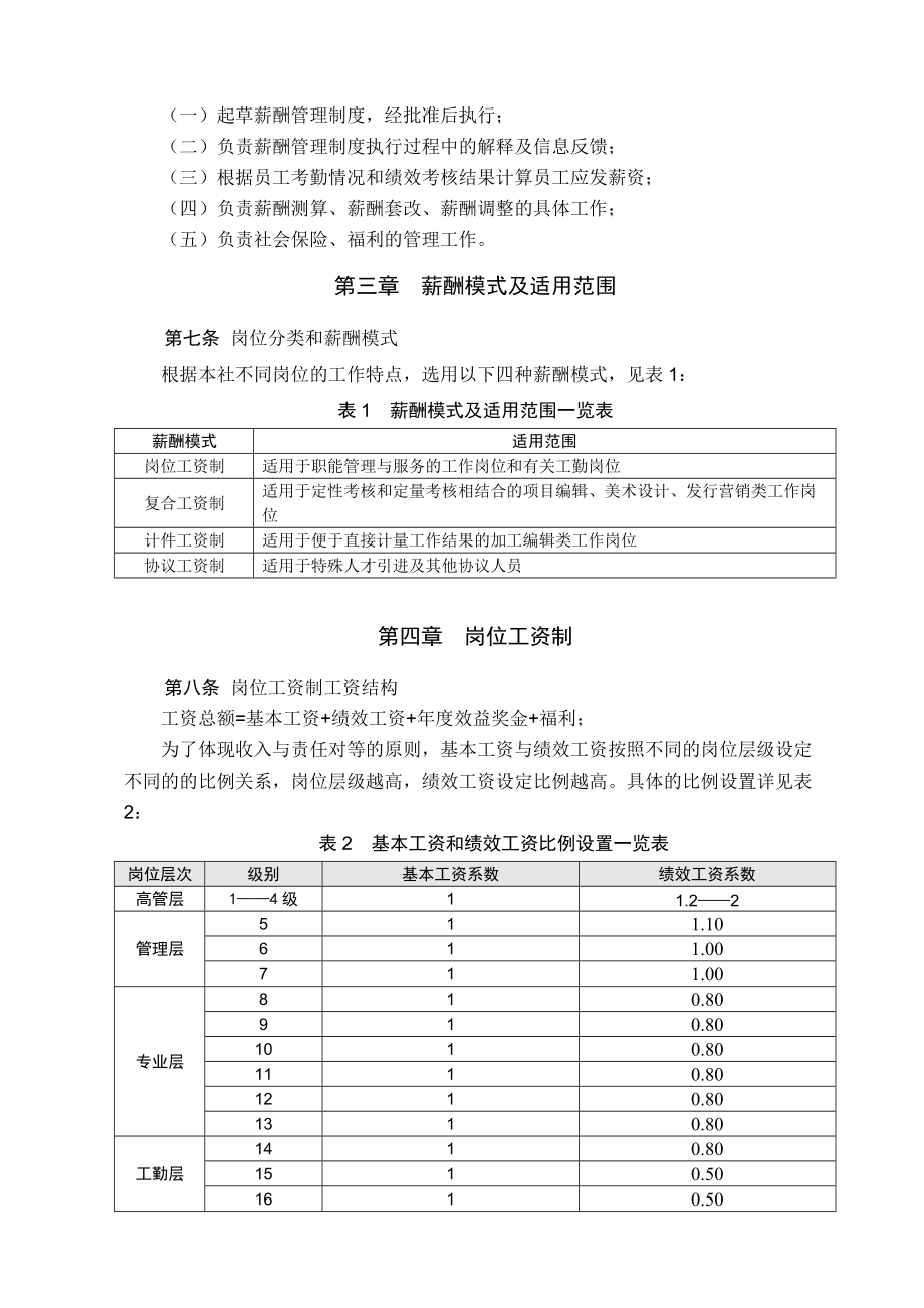 XX出版社薪酬管理制度.doc_第3页