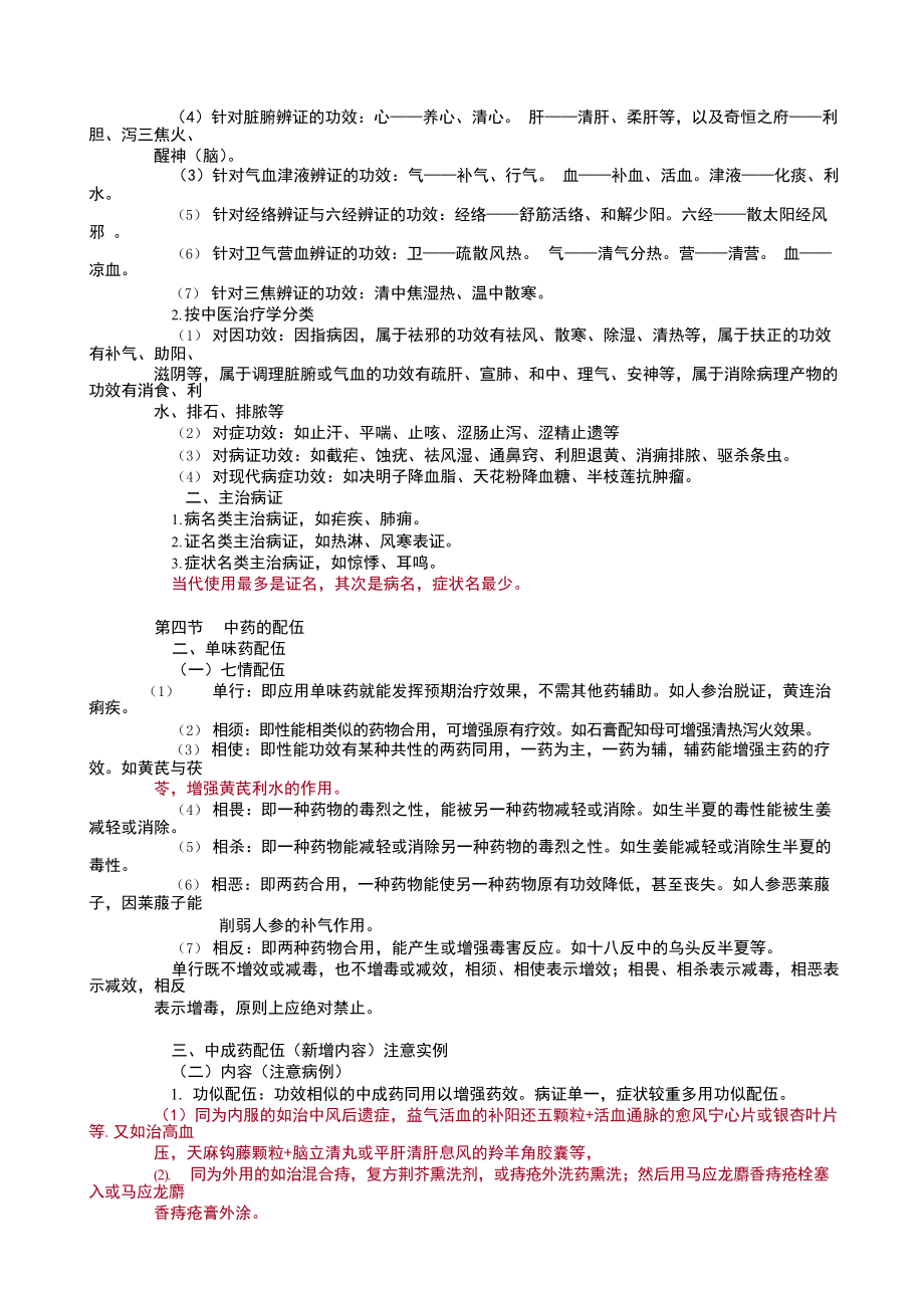 2021年执业药师考试中药学专业知识(一)高频精华考点.docx_第3页