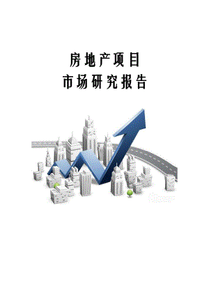 房地产项目市场研究报告.doc