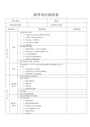 软件项目验收表.docx