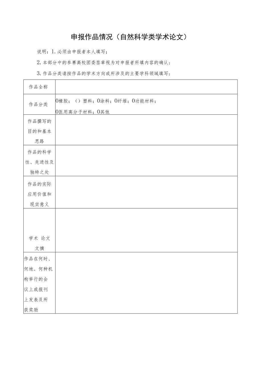 第四届青岛农业大学高分子实用技术大赛作品申报书.docx_第2页