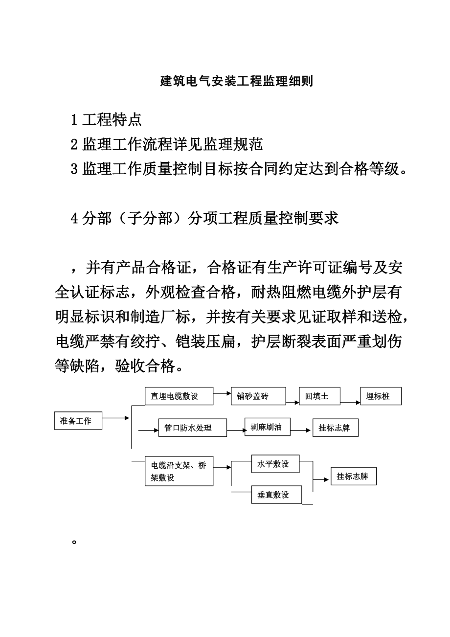 建筑电气安装监理管理细则.doc_第3页