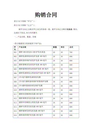 化妆品购销合同.doc