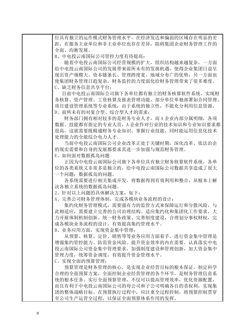 中电投云南国际电力投资有限公司财务管理信息化建设分析.docx_第2页