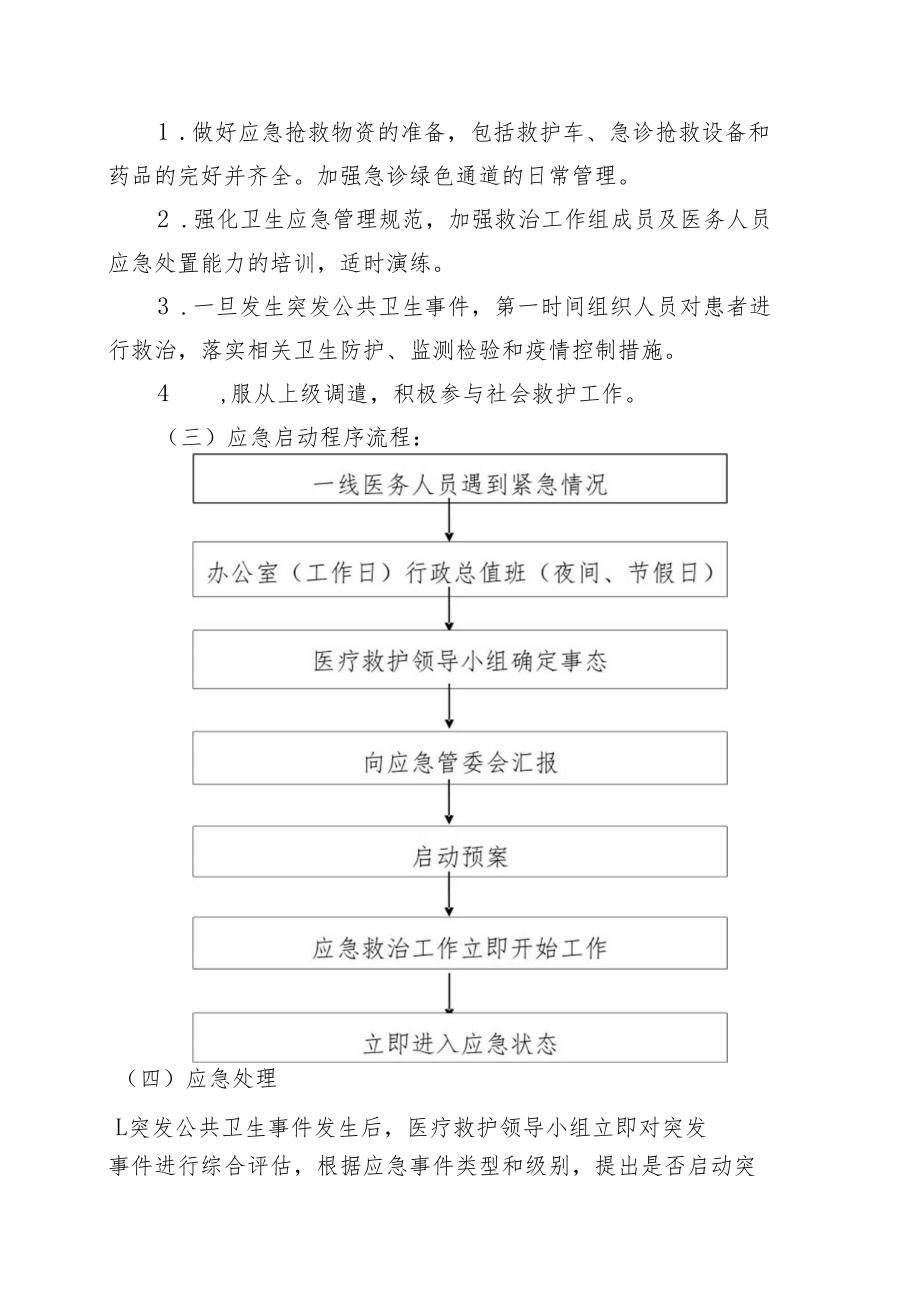 镇卫生院2022年突发公共卫生事件应急预案.docx_第2页