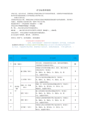 评分标准和细则.docx