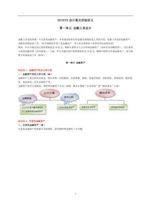 中级会计重点讲座讲义.docx