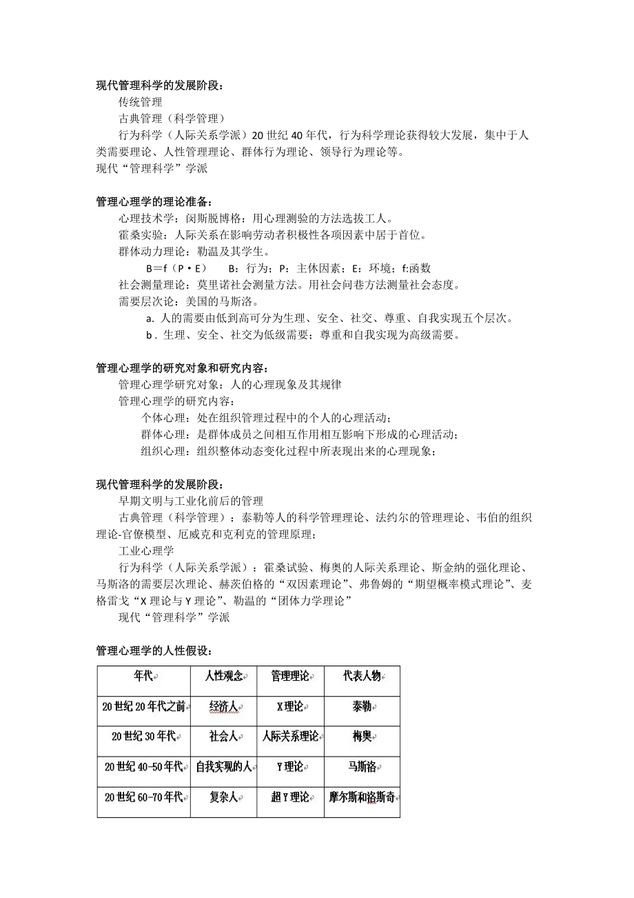 管理心理学复习.doc_第1页