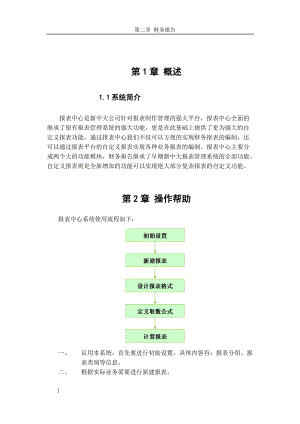 新中大财务软件报表系统帮助文件.docx