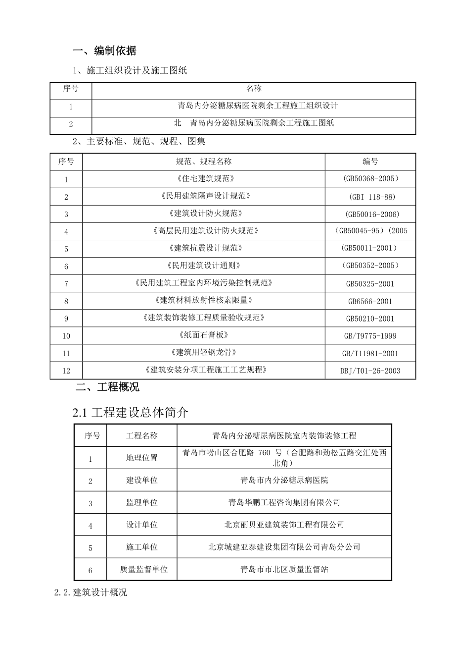 轻钢龙骨石膏板隔墙施工方案.doc_第2页