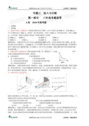 收入分配管理及财务知识分析.docx