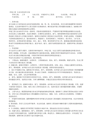 环境工程专业本科培养方案.doc