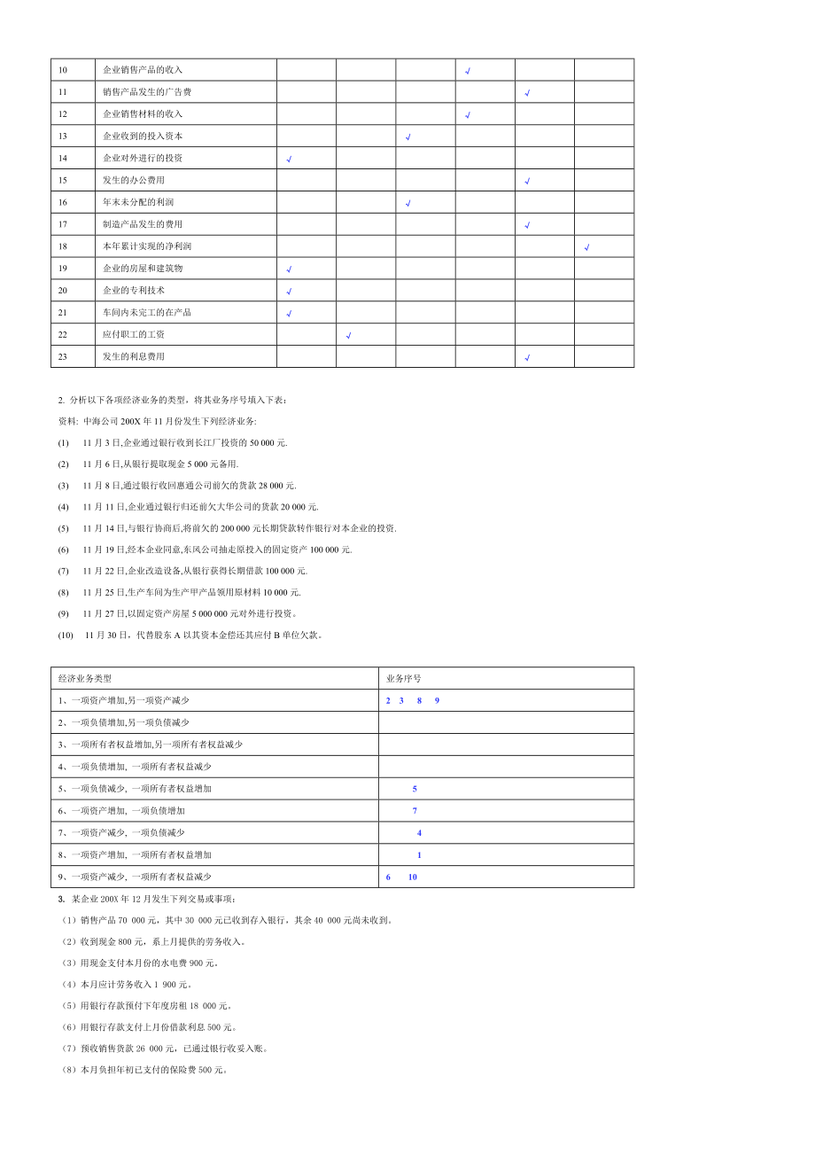 基础会计学习题与答案大全.docx_第3页