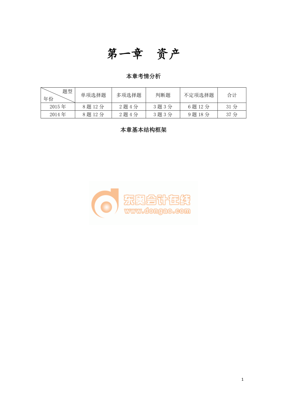 XXXX年会计基础章节讲义001_j.docx_第1页