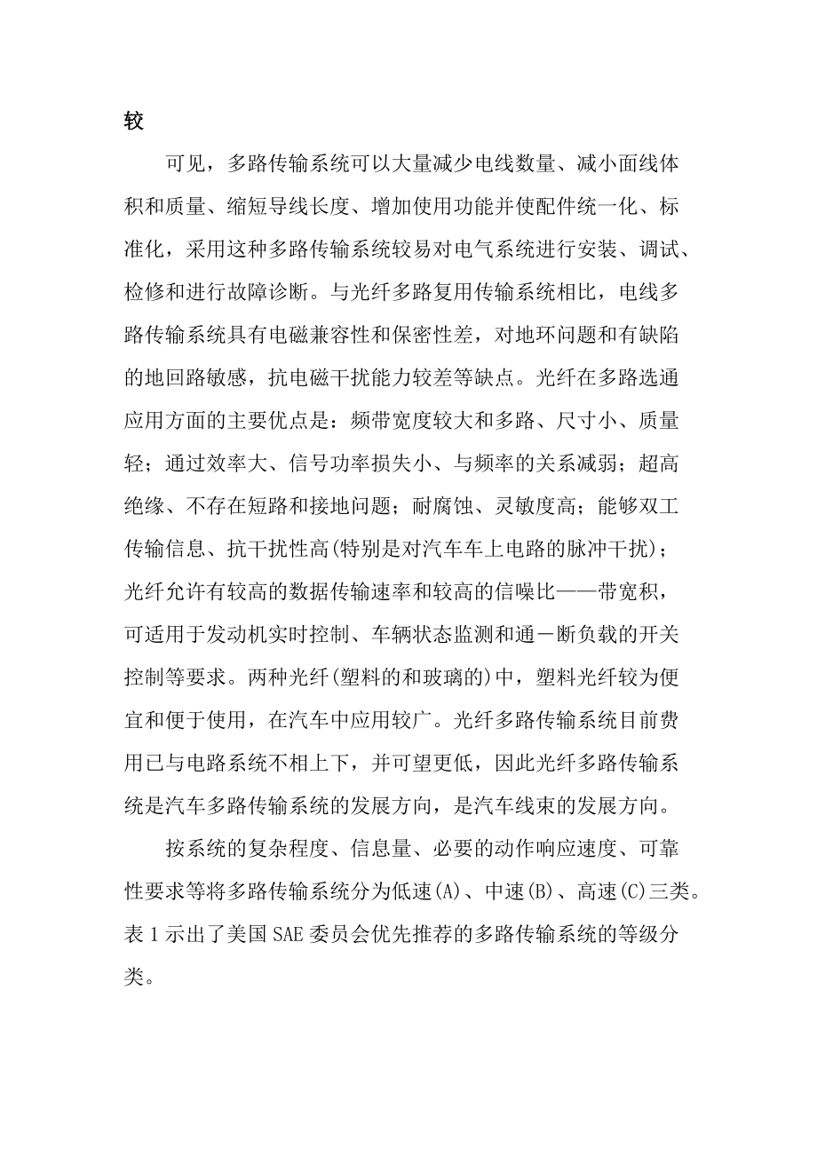 汽车光纤多路传输控制系统o.docx_第2页