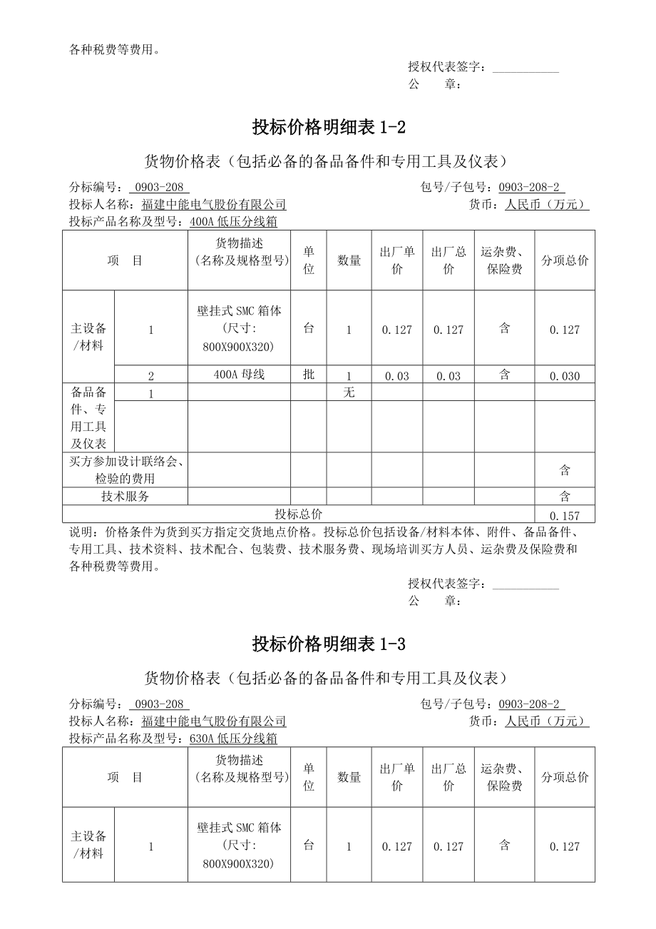 农网预算价.docx_第3页