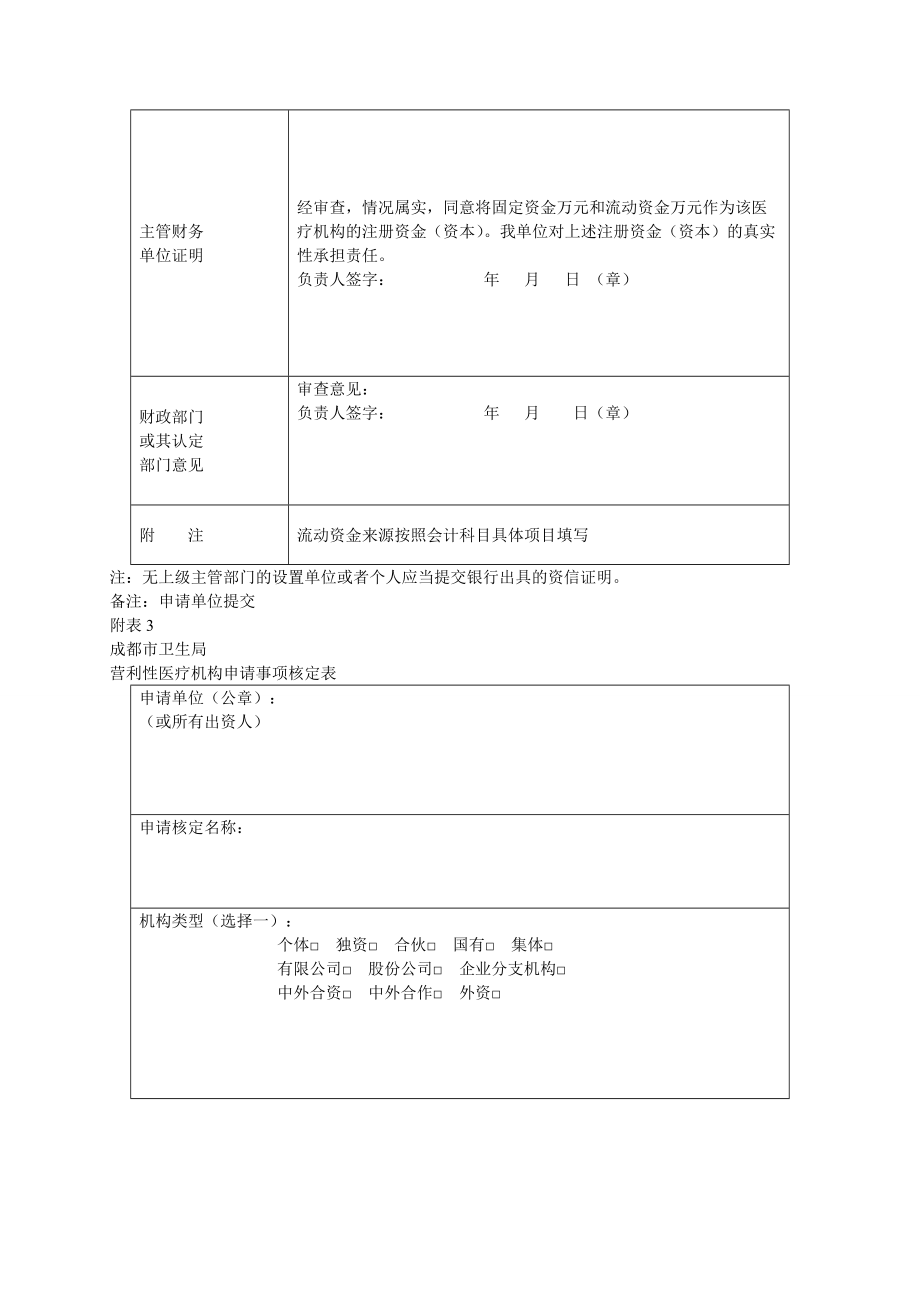 医疗机构分类登记审批表.doc_第3页